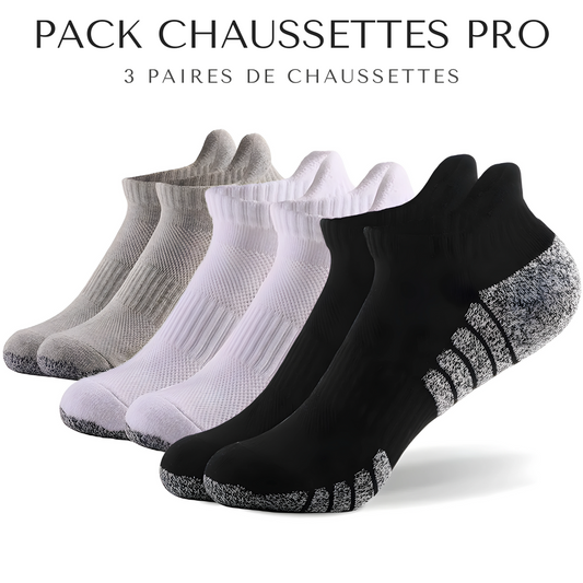 3 paires de chaussettes Pro Zenimy™